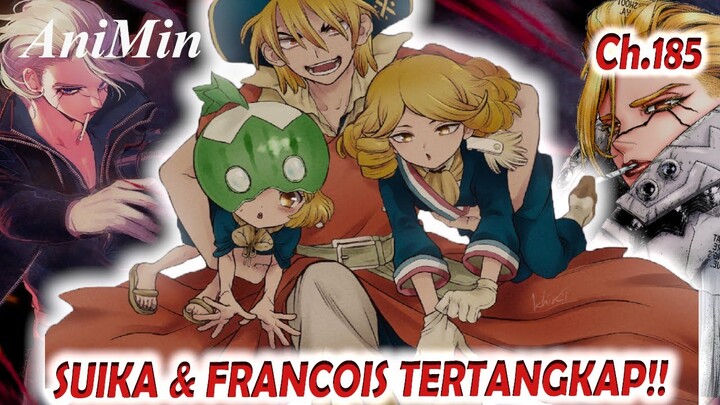 Suika & Francois Tertangkap | Dr. Stone Chapter 185