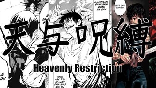 Penjelasan Mengenai Apa Itu Heavenly Restriction atau Batasan Surgawi Di Dalam Jujujutsu Kaisen!!