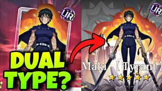 Jujutsu Duel/Sorcerer NEW DUAL TYPE CHARACTER!