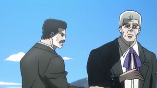 [Nhân vật JOJO] #1 Tình bạn với nhân vật chính phó thác vợ con! Wagen: Tôi biết cách dừng thời gian!