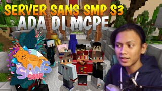 SERVER MCPE INI BENER-BENER MIRIP SERVER SANS SMP S3 !!! Ada Acid Islandnya juga 😱Join Langsung