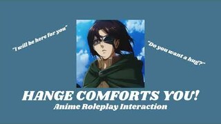 Hange comforts you! (Attack on Titan ASMR) Interactive Roleplay