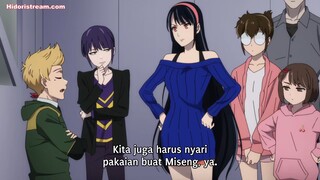 Kami no Tou Season 2 Ouji no Kikan Eps 10 (Sub-Indo)