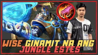 BLACKLIST WISE GINAMIT ANG JUNGLE ESTES | NEW META?