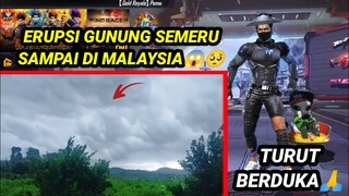 ERUPSI GUNUNG SEMERU SAMPAI KE MALAYSIA🙄😌