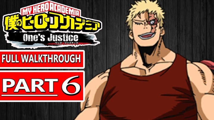 PUKULAN ONE FOR ALL - My Hero Academia: One's Justice Indonesia Walkthrough - Part 6