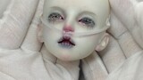 [bjd makeup face] The child who was favored by God went to heaven ahead of time...