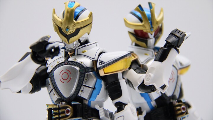 [Kiểm tra nhanh] shf khắc xương thật Kamen Rider IXA chế độ bảo quản & chế độ bùng phát 1986 & 2008 