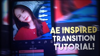 Alight Motion Tutorial | AE Inspired Transition (TAGALOG)