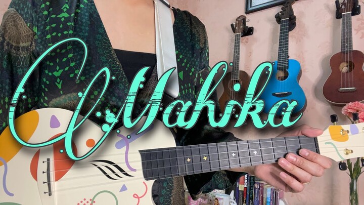 MAHIKA | Adie | UKULELE PLAY ALONG (Easy Chords, No capo)