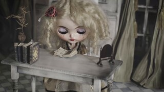 [Animasi Stop Motion/Blythe] Furnitur Miniatur dengan Tiga Boneka