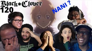 WHAT ??? JULIUS IS ALIVE ? | BLACK CLOVER EPISODE 120 REACTION