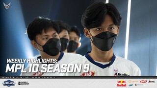 WEEKLY HIGHLIGHTS: MPL ID SEASON 9