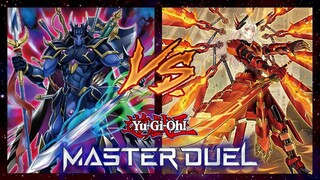 D/D/D Vs Sky Striker | Yu-Gi-Oh! Master Duel |