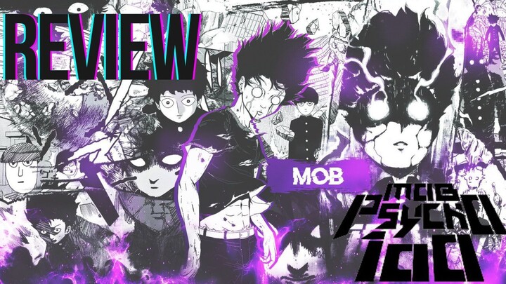 Mc polos ternyata adalah esper terkuat???!!!!!!Review anime Mob  Psycho 100