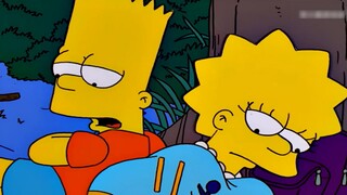 The Simpsons: A girl survives in the alien wilderness, becomes insane, and fights against primitive 