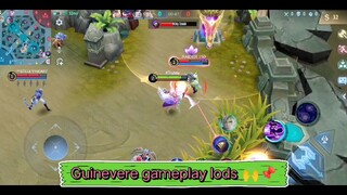 📌 Guinevere gameplay📌MLBB