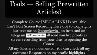 Lori Ballen – The 2-Hour Writing Course (AI Writing Tools + Selling Prewritten Articles) DM me yes
