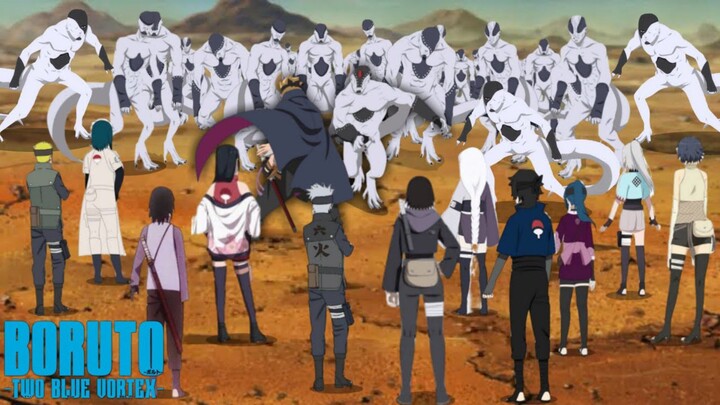 Wahh ini Gila!! Akan Terjadi Perang Besar Antara Pasukan Juubi dan Aliansi Shinobi | Boruto TBV