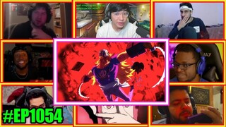 One Piece Episode 1054 Reaction Mashup | ワンピース