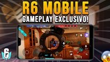 GAMEPLAY EXCLUSIVO COM NOVIDADES SOBRE O RAINBOW SIX MOBILE