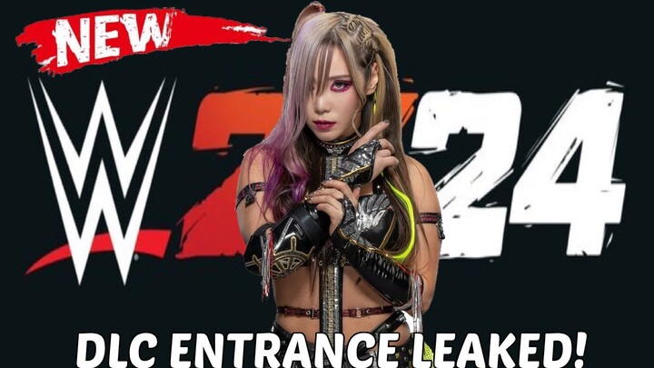 WWE2K24 Kairi  Sane Dlc Entrance Leaked !