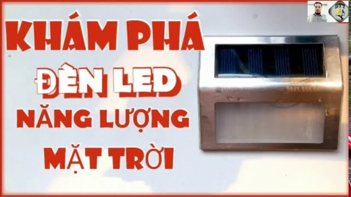 Khám phá đèn led năng lượng Mặt Trời/Kenh Sang Tao Tre