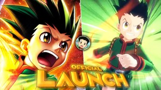 NEW HUNTER x HUNTER MOBILE GAME IS LIVE!!! BEGINNER TIPS & MORE