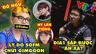 Update LMHT: Lý do SofM chửi Gimgoon là đồ ngu, Người yêu phải lên tiếng, Dia1 sắp được giảm án?