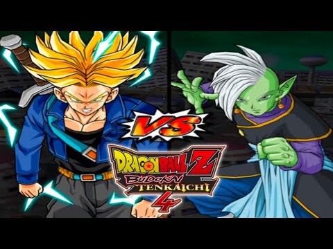 TRUNKS SS RAGE VS ZAMASU | FULL FIGHT | VERY HARD MODE - Dragon Ball Z Budokai Tenkaichi 4