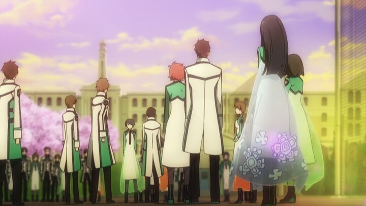 Mahouka Koukou no Rettousei - 01 (BD 1920x1080 HEVC 10bit AAC)
