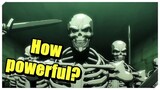 How powerful are Ainz Ooal Gowns Skeleton Warriors? | Overlord explained