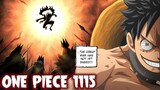 REVIEW OP 1115 LENGKAP! EPIC! JOY BOY PENGGUNA TANGAN KOSONG SEPERTI LUFFY! - One Piece 1115+