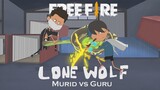 Guru vs Murid - lone wolf animasi free fire