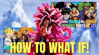 How To Make WHAT IF'S - No Cost