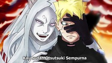 AKU BORUTO OTSUTSUKI SEMPURNA - BORUTO TWO BLUE VORTEX 10 PART 59 - CHAPTER 10