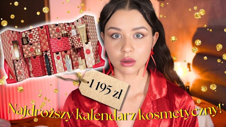 Otwieram NAJDROŻSZY kalendarz adwentowy z kosmetykami Estee Lauder | Było warto? True Beauty - Dusia