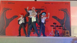 Cosplay ENSAMBLE STARS: CRAZY-B Dance Performance