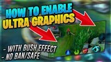 How to enable 'ULTRA' Graphics in Mobile Legends | MLBB