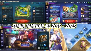 NOSTALGIA MERASAKAN MLBB ZAMAN DULU SAMPAI SEKARANG ! DULU ADA EVENT DM GRATIS