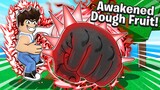 I AWAKENED LEGENDARY DOUGH AND ITS INSANELY OP! Roblox Blox Fruits