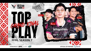 GAMEPLAY PENENTU KEMENANGAN GENESIS DOGMA SF | TOP PLAY FFML S7 GRAND FINALS