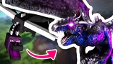Making the MINECRAFT ENDER DRAGON in Real Life!