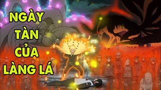 Ngày Tàn Của Làng Lá - 4 Lần Konoha Bị Tấn Công | Naruto - Boruto