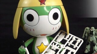 รีวิวสั้นๆ ของ Bandai Gunso ที่รวบรวมช่วงวัยเด็กของ KERORO Gunso! 【ของเล่นปลาหมึกยักษ์】