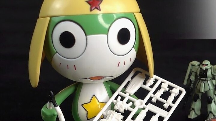 รีวิวสั้นๆ ของ Bandai Gunso ที่รวบรวมช่วงวัยเด็กของ KERORO Gunso! 【ของเล่นปลาหมึกยักษ์】