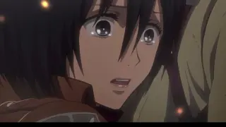 Mikasa: Ellen can do anything as long as you're here