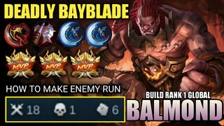 18 Kills!! Balmond Berserker Build 100% AUTOWIN!! | Top 1 Global Balmond Best Build 2021