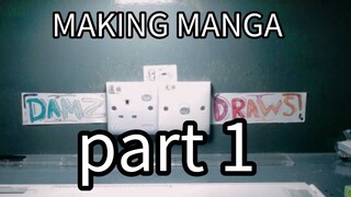 MAKING manga [Title:Spirited Fighters]