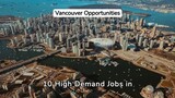 Top 10 High Demand Jobs in Canada Vancouver